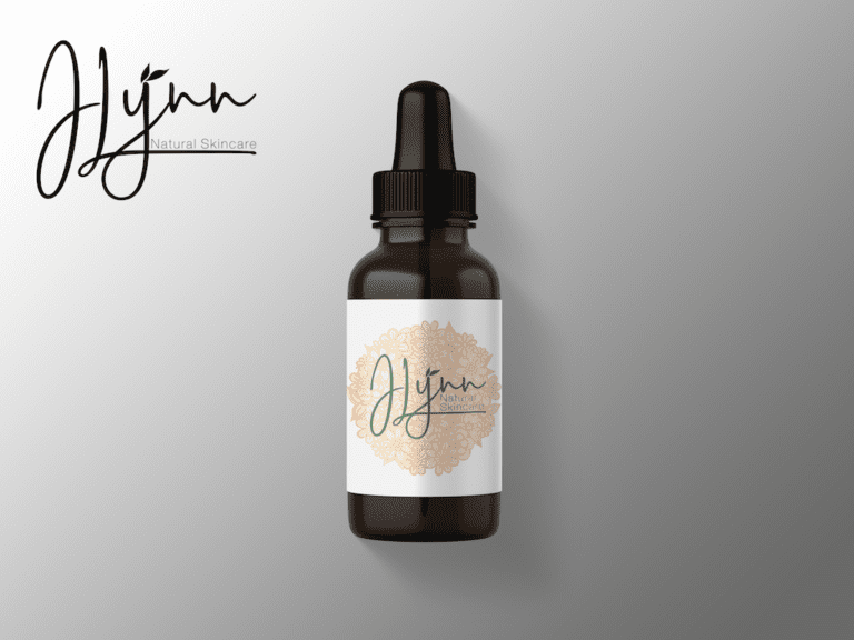 JLynn logo graphic design